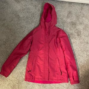 North face coat size S